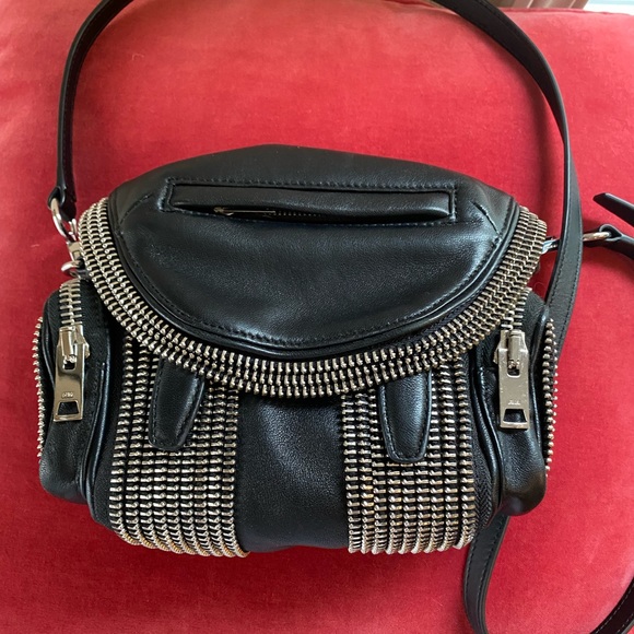 Alexander Wang Micro Marti Zip Shoulder Bag - Picture 3 of 10